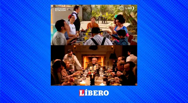 Esta escena hizo recordar a miles de personas a la serie Succession. Esta escena hizo recordar a miles de personas a la serie Succession.