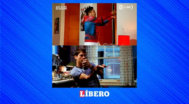 El 'Niño con cara de pez' se convirtió en la versión peruana de 'Spider-Man'. El 'Niño con cara de pez' se convirtió en la versión peruana de 'Spider-Man'.