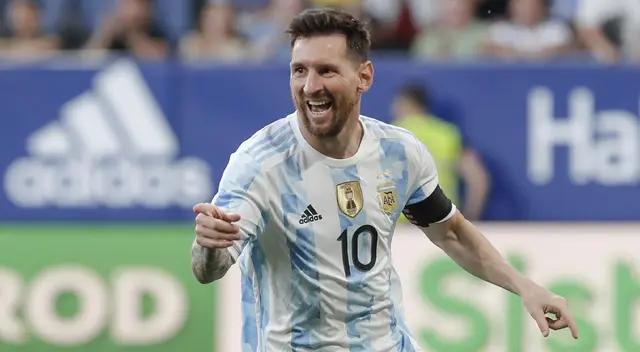 Lionel Messi es la máxima figura de la Selección Argentina Lionel Messi es la máxima figura de la Selección Argentina