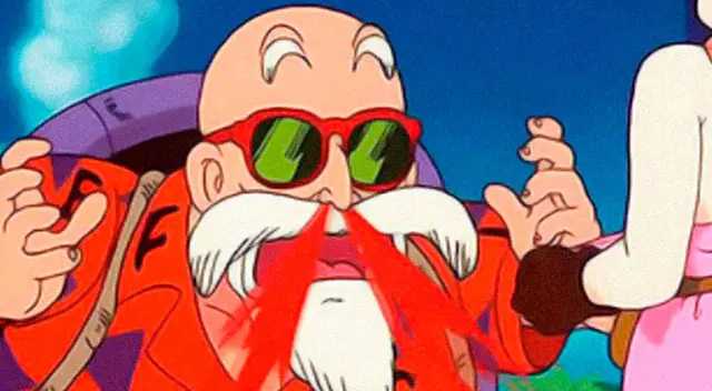 Dragon Ball Super: ¿Por qué el maestro Roshi sangra por la nariz cuando se ‘emociona’ demasiado? La verdad según la ciencia