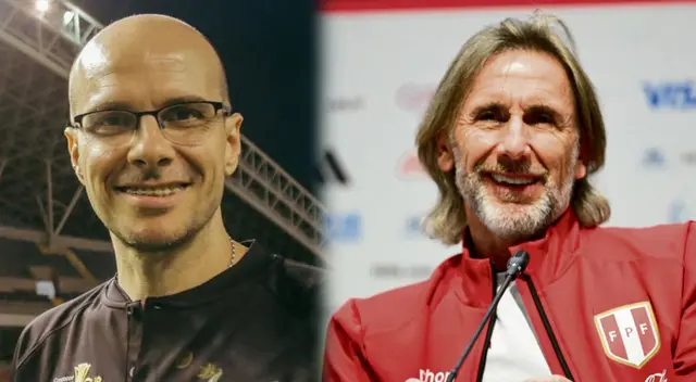 Mister Chip se pronunció ante la posibilidad de que Ricardo Gareca renueve con Perú