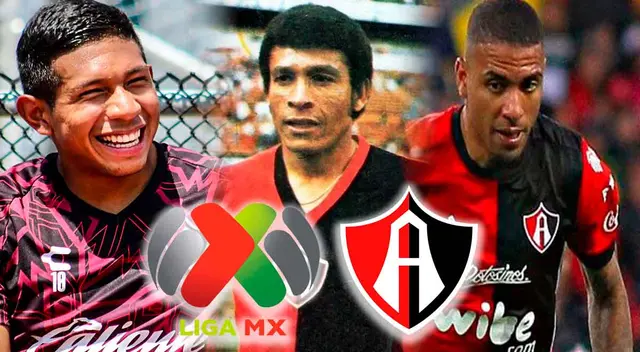 Edison Flores y los peruanos que jugaron en Atlas Edison Flores y los peruanos que jugaron en Atlas