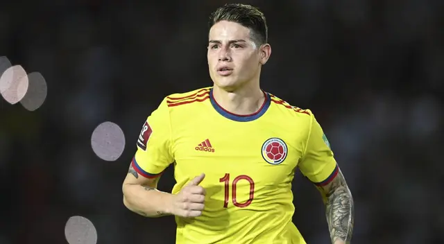 James Rodríguez actualmente pertenece a las filas del Al-Rayan. James Rodríguez actualmente pertenece a las filas del Al-Rayan.