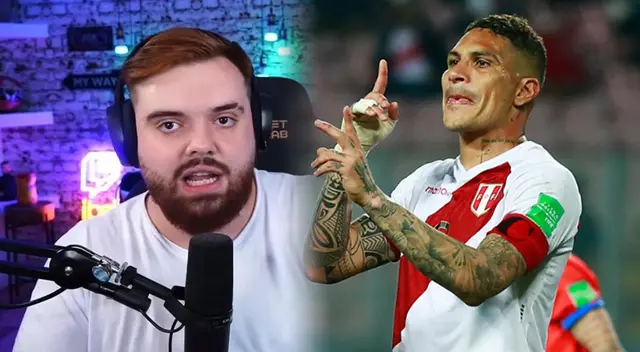 Ibai Llanos se refirió a la Selección Peruana y a Paolo Guerrero.