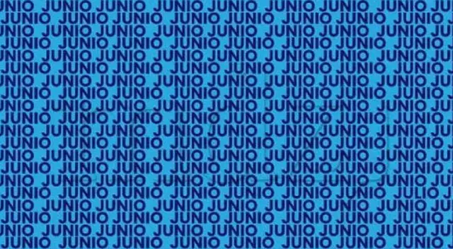 ¿Dónde está 'JULIO'? Solo los INTELIGENTES podrán hallar y resolver el reto EXTREMO ¿Dónde está 'JULIO'? Solo los INTELIGENTES podrán hallar y resolver el reto EXTREMO