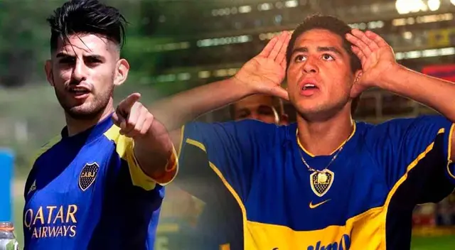 Carlos Zambrano y el saludo a Juan Román Riquelme Carlos Zambrano y el saludo a Juan Román Riquelme