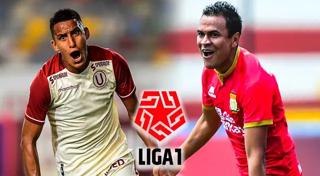 Universitario vs Sport Huancayo en la Liga 1
