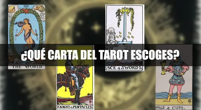¿Qué carta escogerás? Este test dejará en claro datos ocultos de tu personalidad
