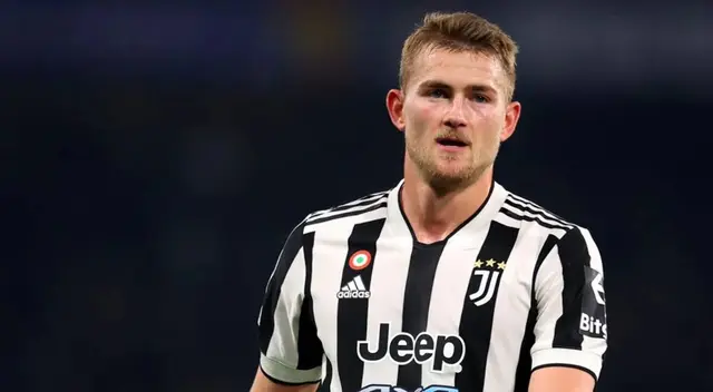 Matthijs de Ligt llegó a Juventus procedente de Ajax.