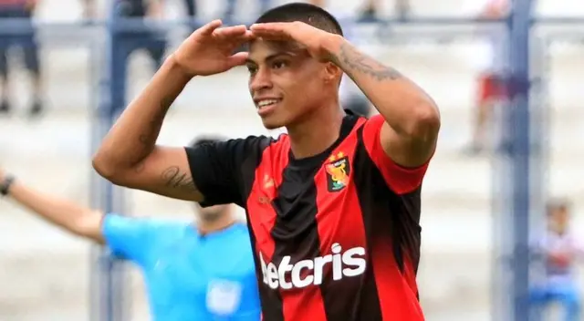 Kevin Quevedo llegó a inicios del 2022 a FBC Melgar.