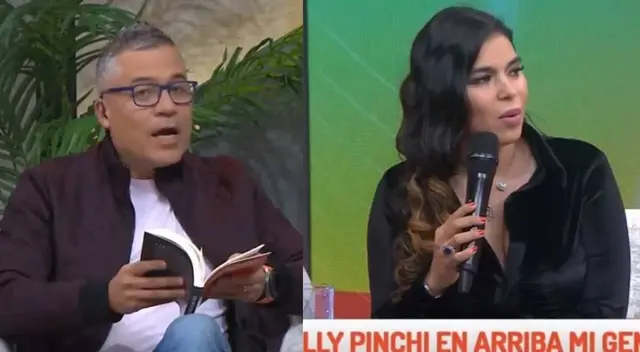 Zully Pinchi sorprende a Mathías Brivio en vivo: