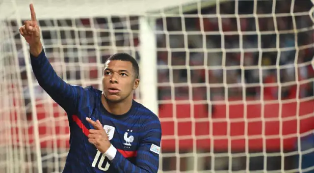 Kylian Mbappé