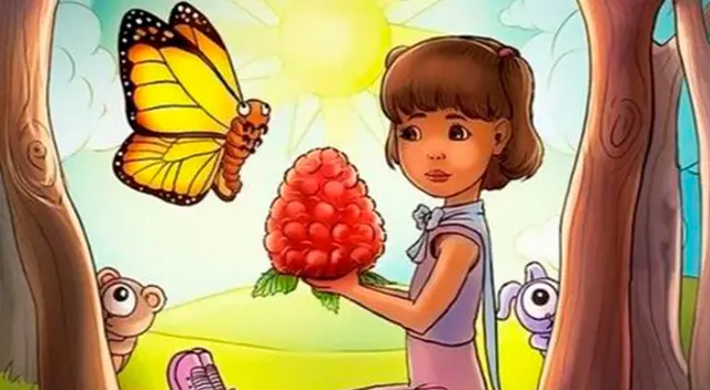 ¿Qué viste primero? Tu respuesta revelará más de ti.