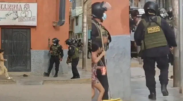 TikTok: Policías y vecinos unen fuerzas para cazar a una rata que atemorizaba una calle - VIDEO TikTok: Policías y vecinos unen fuerzas para cazar a una rata que atemorizaba una calle - VIDEO
