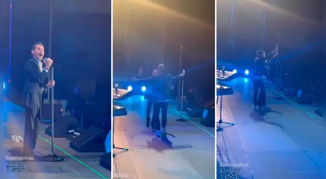 Marc Anthony está de gira por Europa donde se encontró con Sergio Ramos.