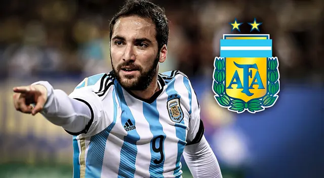 'Pipita' Higuaín afirma sentirse parte del presente de la Selección Argentina 'Pipita' Higuaín afirma sentirse parte del presente de la Selección Argentina