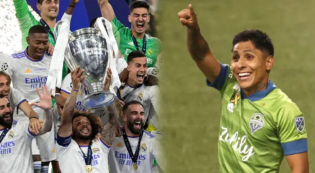 Ganó la Champions League con Real Madrid y ahora jugará en al MLS Ganó la Champions League con Real Madrid y ahora jugará en al MLS