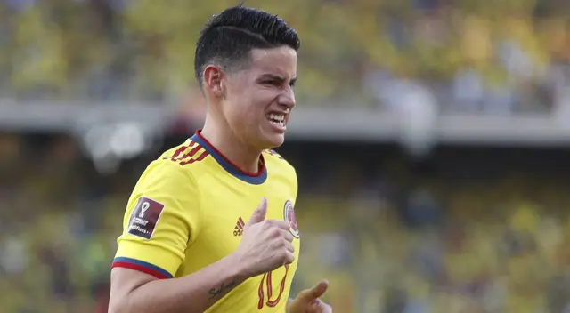 James Rodríguez actualmente tiene 32 años. James Rodríguez actualmente tiene 32 años.