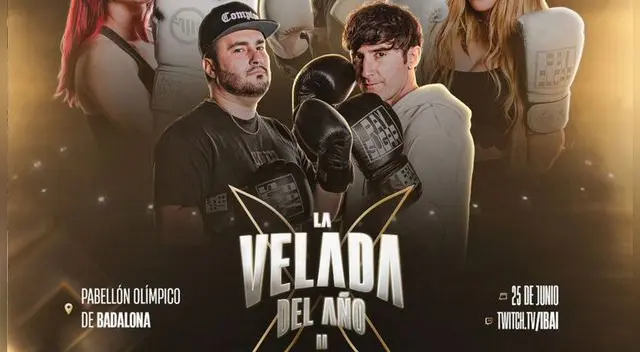 Sigue EN DIRECTO la Velada del año 2 organizada por el streamer Ibai Llanos. Sigue EN DIRECTO la Velada del año 2 organizada por el streamer Ibai Llanos.