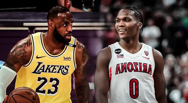 Novato de la NBA desafía a LeBron James: