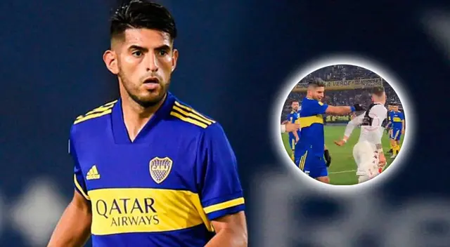 Carlos Zambrano participó en el Boca-Unión. Carlos Zambrano participó en el Boca-Unión.
