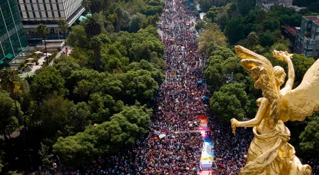 La CDMX celebra este 25 de junio el Pride 2022.