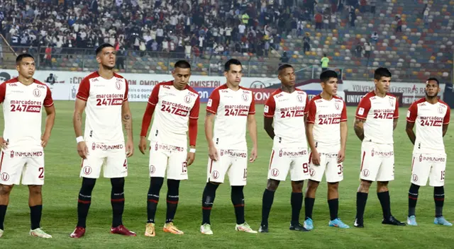 Universitario de Deportes y su once para enfrentar a Huancayo