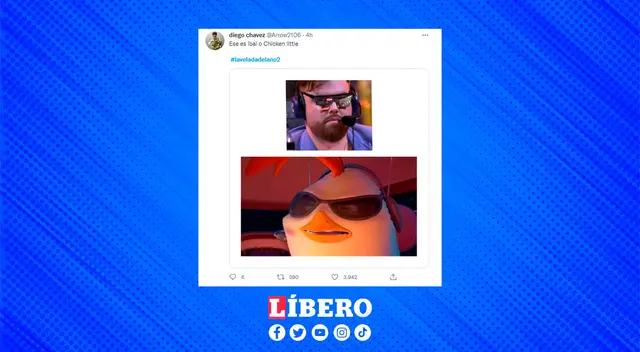 Sin duda que el estilo de Ibai estuvo muy llamativo hoy.