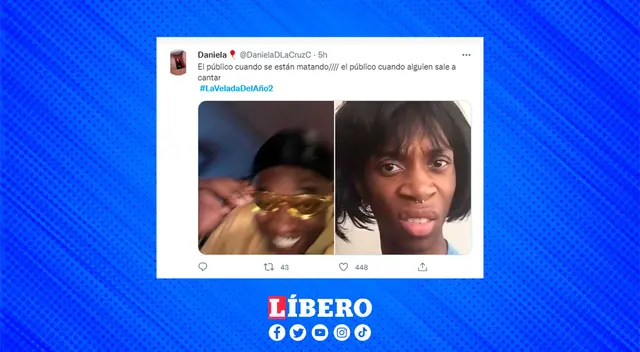 El público del evento no disfrutó mucho la música que puso a bailar a todos los seguidores en redes.