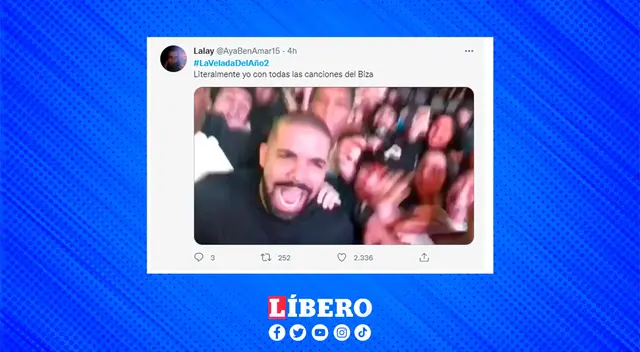 Bizarrap nuevamente la rompió con sus grandes mezclas que pusieron a bailar a todos.