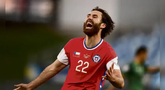 Ben Brereton fue una de las figuras de Chile durante las Eliminatorias. Foto: AFP