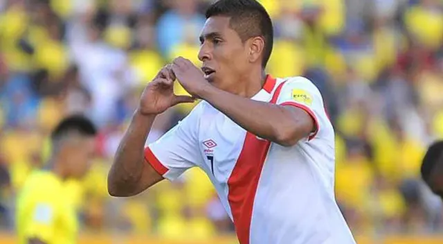 Paolo Hurtado es uno de los futbolistas peruanos en el universo de la Selección Peruana Paolo Hurtado es uno de los futbolistas peruanos en el universo de la Selección Peruana