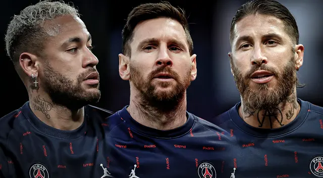 Sergio Ramos y Neymar sobre Lionel Messi: Sergio Ramos y Neymar sobre Lionel Messi: