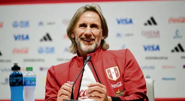 Ricardo Gareca llegó al Perú para dar su respuesta