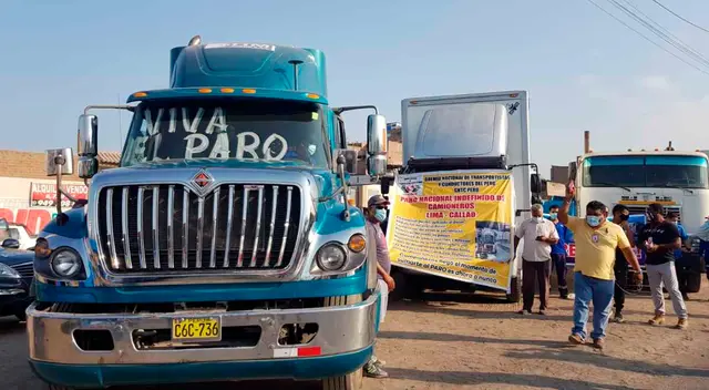 Transportistas señalan que el paro será el próximo 18 de julio.