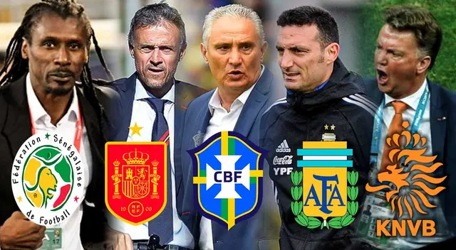 DT que dirigirán en el Mundial Qatar 2022
