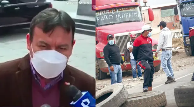 A las 4 de la tarde se tomará una decisión sobre el paro nacional.
