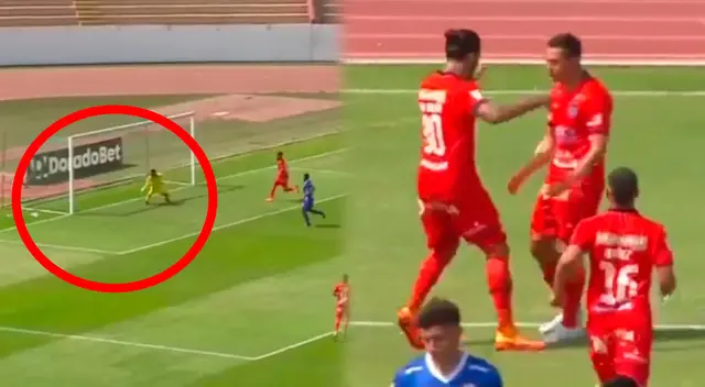 Gol de Beto Da Silva para el 1-0 de César Vallejo ante Binacional Gol de Beto Da Silva para el 1-0 de César Vallejo ante Binacional