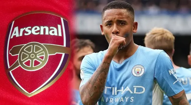 Gabriel Jesús es el flamante fichaje del Arsenal. Gabriel Jesús es el flamante fichaje del Arsenal.