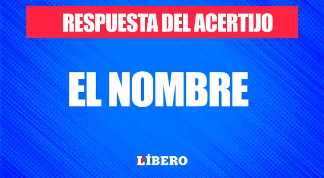 Respuesta del acertijo visual