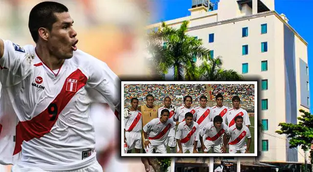 Selección Peruana en el 2009 olvidó a Hernán Rengifo Selección Peruana en el 2009 olvidó a Hernán Rengifo