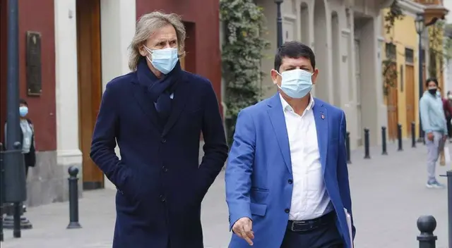 Ricardo Gareca solicitó una reunión con Agustín Lozano para comunicarle su decisión