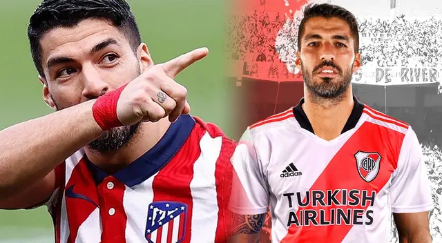 ¡Confirmado! Luis Suárez es nuevo jugador de River Plate. ¡Confirmado! Luis Suárez es nuevo jugador de River Plate.