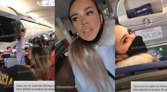 Jossmery Toledo es bajada de avión en medio de escándalo y da su descargo en redes sociales