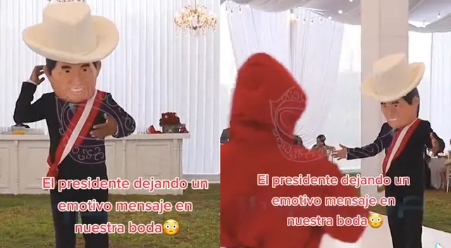 Este sketch del presidente Castillo genera indignación en las redes sociales. Este sketch del presidente Castillo genera indignación en las redes sociales.