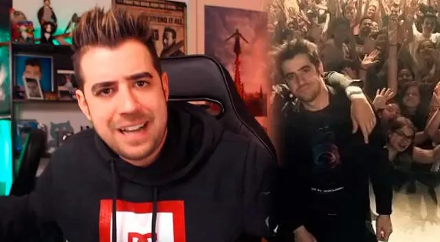 Cuando salgo a la calle vivo una odisea  AuronPlay no puede salir por acoso de los fans