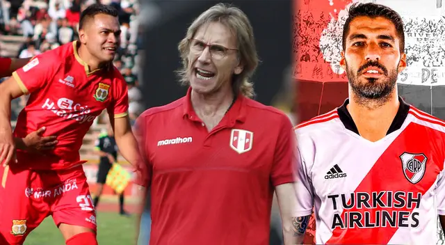 Sport Huancayo ganó, Gareca en Lima y Luis Suárez a River: las 5 noticias del día. Sport Huancayo ganó, Gareca en Lima y Luis Suárez a River: las 5 noticias del día.