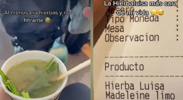 Joven calificó a la bebida como Joven calificó a la bebida como