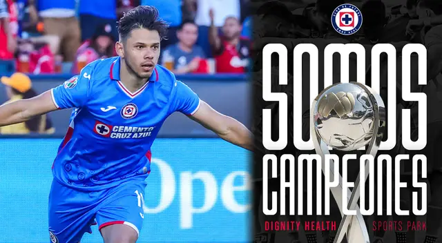 ¡Campeón de Campeones! Cruz Azul derrotó en penales a Atlas. ¡Campeón de Campeones! Cruz Azul derrotó en penales a Atlas.