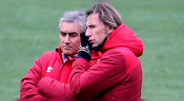 Juan Carlos Oblitas está maquinando estrategias para convencer a Ricardo Gareca Juan Carlos Oblitas está maquinando estrategias para convencer a Ricardo Gareca